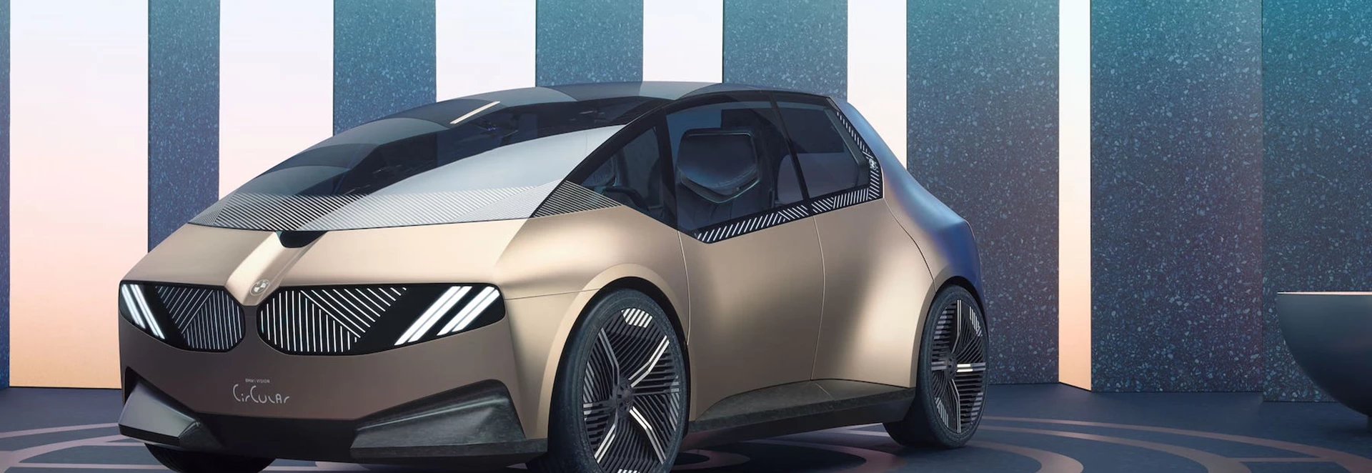 BMW’s i Vision Circular is a car with recycling in mind 
